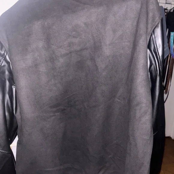 Chrome Black Embroidered Men's Jacket - Picture 4 of 4